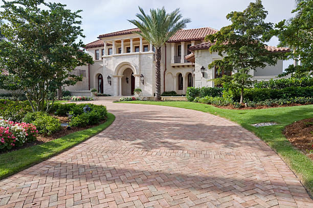 Cobblestone Driveway Pavers in Carey, OH