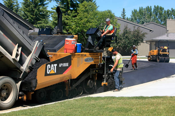 Best Commercial Driveway Pavers  in Carey, OH